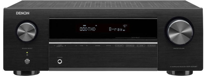 AVR-X250BT E2 BK_photo